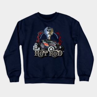 Hot Rod Crewneck Sweatshirt